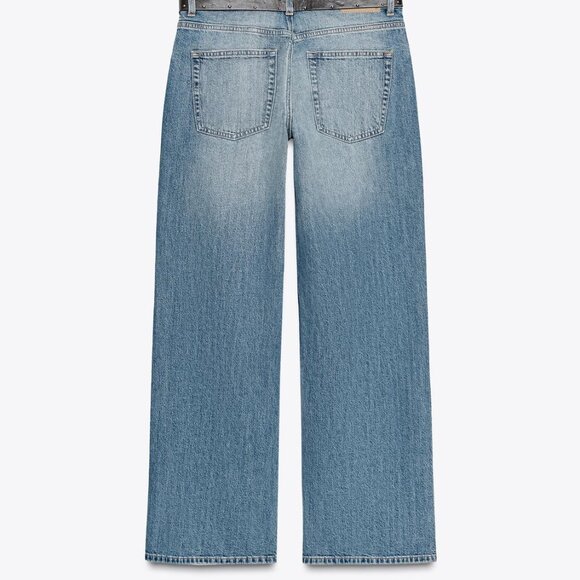 Z1975 MID-RISE STRAIGHT JEANS - Picture 5 of 6